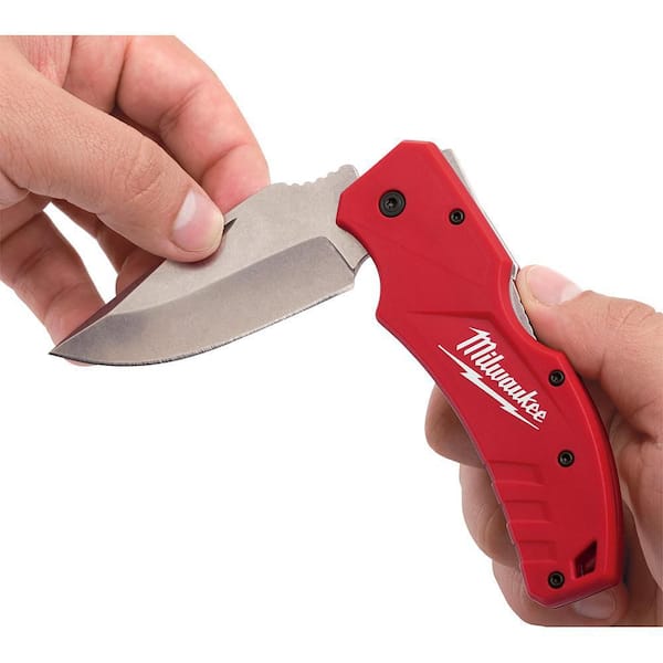 Milwaukee - 3 in. Lockback Pocket Knife