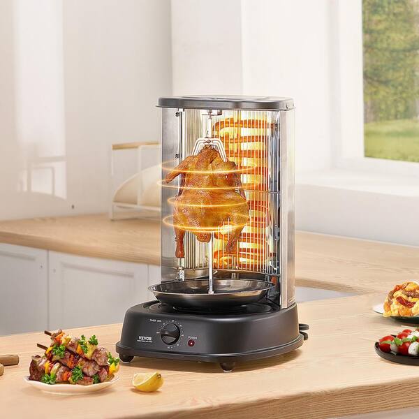 thumbnail image 2 of Taishi CBH-25C Commercial Vertical Rotisserie Gas Doner Kebab & Gyro Machine - 13lb Capacity 2 of 3