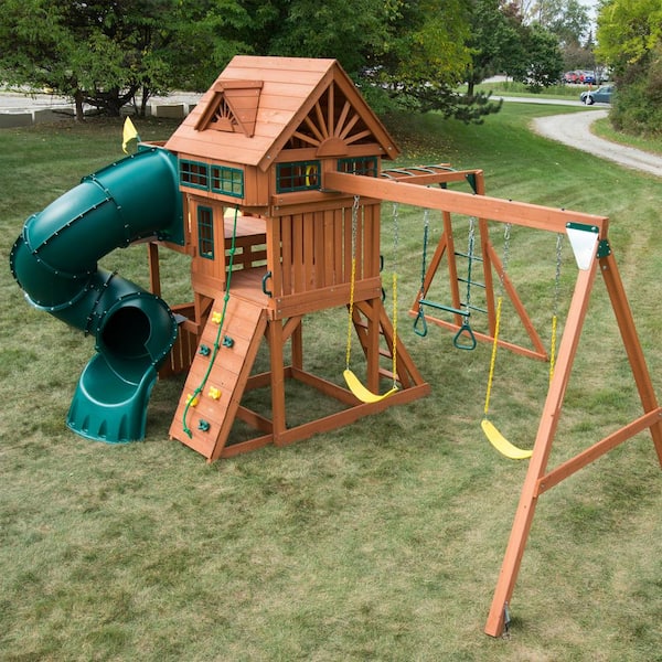 Install Only - Ranger Plus Swing Set - Leisure Installs