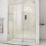 DreamLine Unidoor 59 to 60 in. x 72 in. Frameless Hinged Shower Door in ...