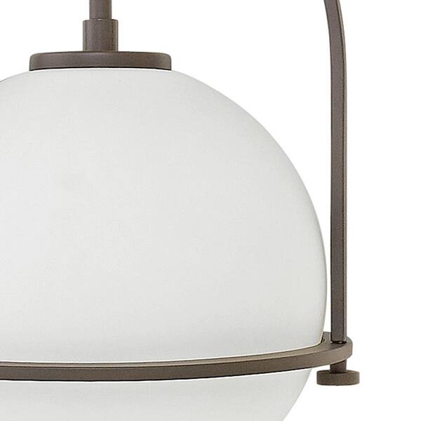 HINKLEY - Somerset 1-Light Buckeye Bronze Standard Mini Pendant Light