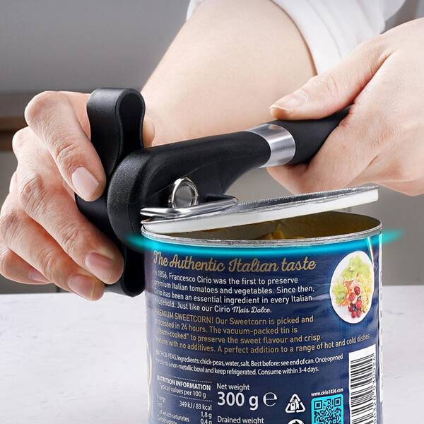 Professional Safety Cut Can Openers Stainless Steel Manuel Can Openers  SSRAK1862A1 - The Home Depot