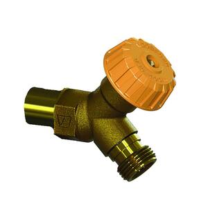1/2 in. x 3/4 in. Combination Copper Sweat Mild Climate Wall Hydrant