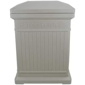 ParcelWirx Prestige Pewter Vertical Package Delivery Box