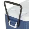 Rubbermaid 45 Qt. Blue Wheeled Cooler FG2A9102MODBL - The Home Depot