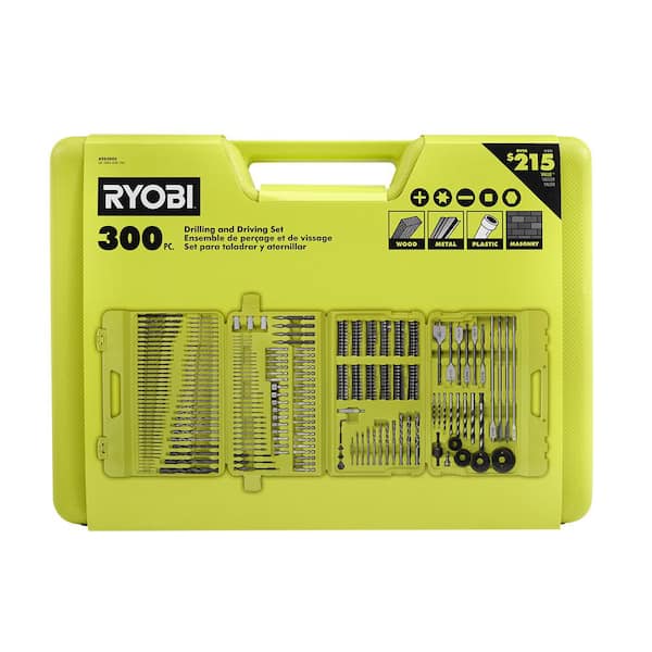 300 Piece Drill and Drive Kit