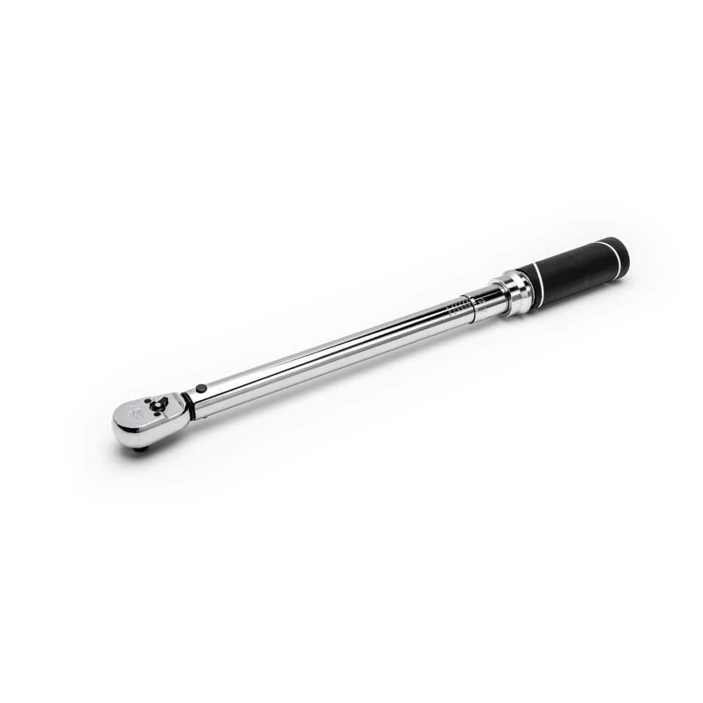 Husky 20 ft./lbs. to 100 ft./lbs. 3/8 in. Drive Torque Wrench 