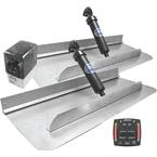 Classic Hydraulic Trim Tab Kit With OBI9000H Integrated Helm Control, 30 in. x 12 in.