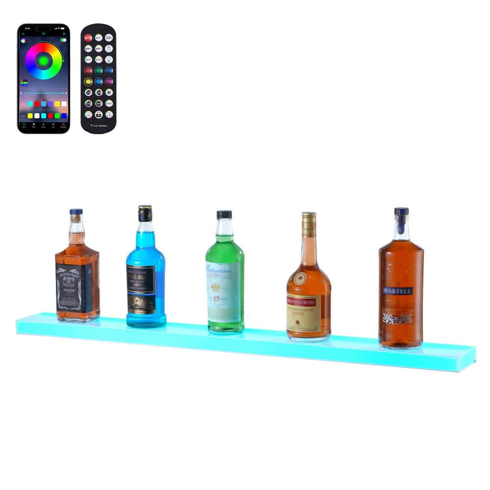 LED Lighted Liquor Bottle Display Shelf Set With Nepal | Ubuy