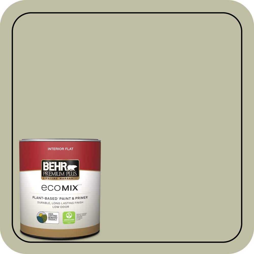 1 qt. #PPF-24 Garden Lattice Flat EcoMix Plant-Based Interior Paint & Primer price history on PriceWatchPro