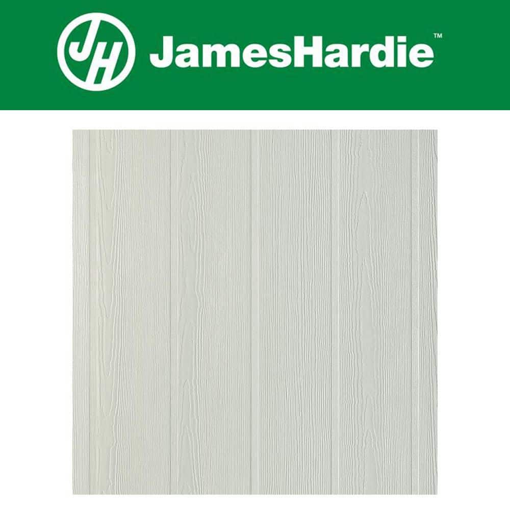 James Hardie Hardie Panel HZ5 48 in. x 96 in. Primed Sierra 8