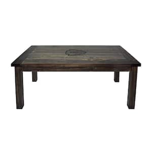Chiefs 44 in. L Brown Pine 22 in. H Rectangle Wood Finished Reclaimed Coffee Table