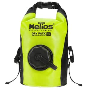 3 l Yellow Grazer Waterproof Outdoor Travel Dry Food Dispenser Bag