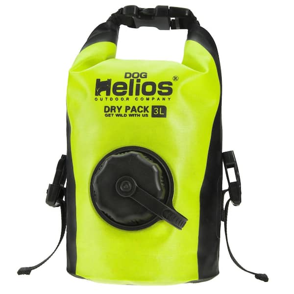 Dog Helios 3 l Yellow Grazer Waterproof Outdoor Travel Dry Food Dispenser Bag