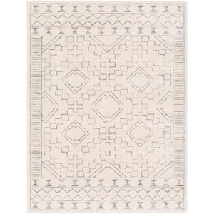 Aina Light Gray 7 ft. 10 in. x 10 ft. Area Rug