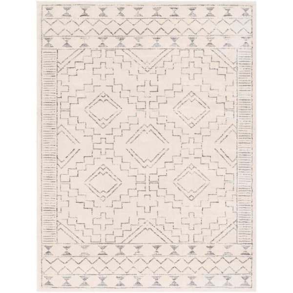 Livabliss Aina Light Gray 5 ft. 3 in. x 7 ft. 1 in. Area Rug