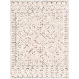 Aina Light Gray 9 ft. x 12 ft. 3 in. Area Rug