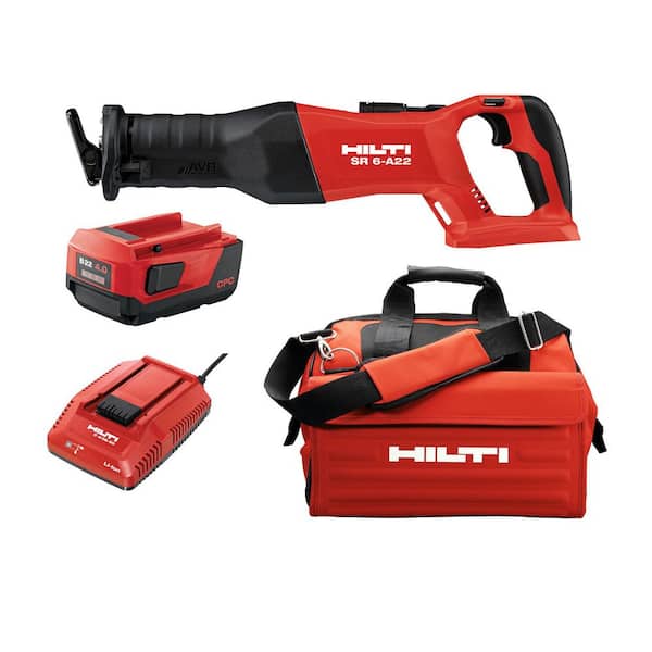 SR6 A 22-Volt Lithium-Ion Cordless Brushless Reciprocating Saw Kit