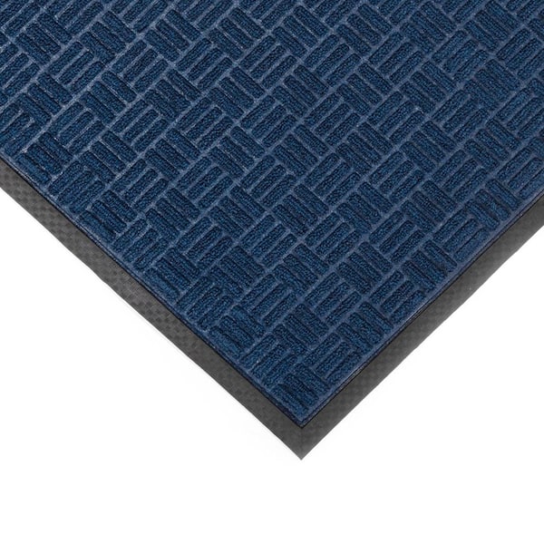 Doortex Ribmat Indoor/Outdoor Entrance Mat, Blue -32 in. x 48 in.