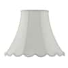 CAL Lighting 14 in. Eggshell Fabric Shade SH-8105/18-EG