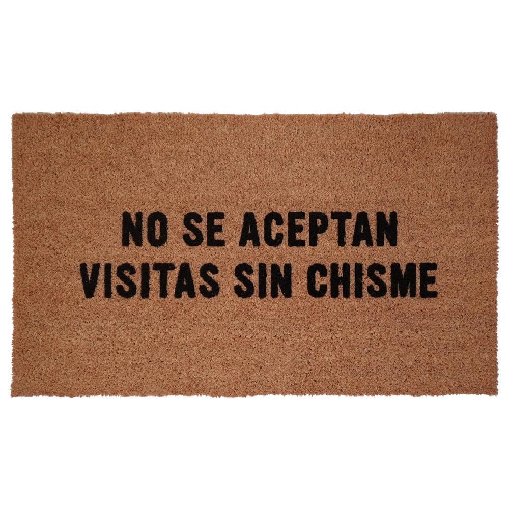 "No Se Aceptan Visitas sin Chisme Doormat 24"" x 36""" price history on PriceWatchPro