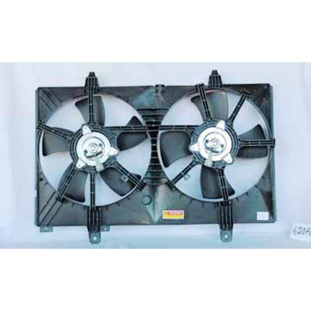 Dual Radiator and Condenser Fan Assembly Fits select: 2003-2007 NISSAN MURANO