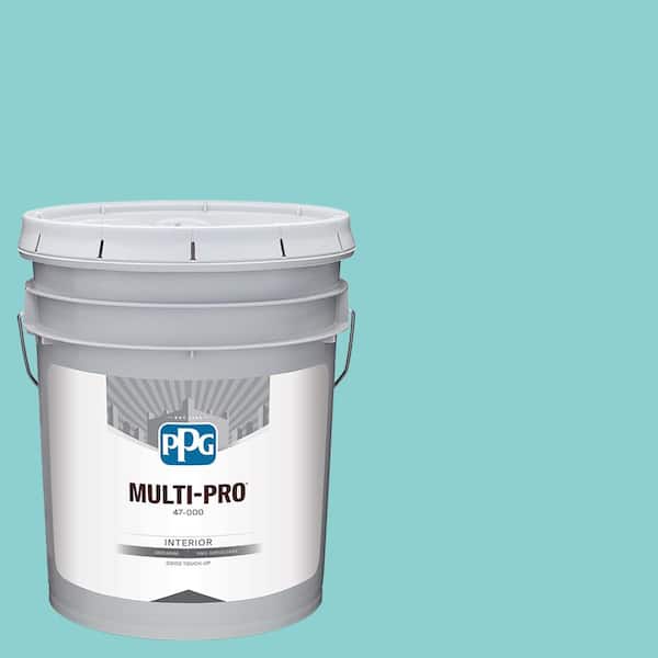 5 gal. PPG1234-4 Fling Green Eggshell Interior Paint