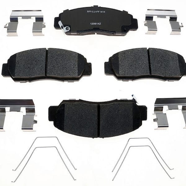 Raybestos Disc Brake Pad Set 2012-2014 Honda Civic 1.8L