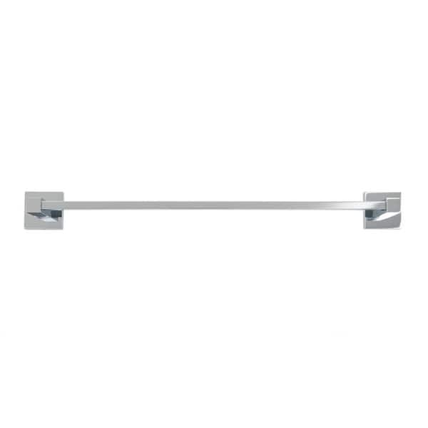 Italia Capri 18 in. Wall Mount Towel Bar in Polished Chrome