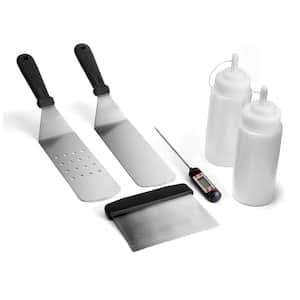 Griddle Tool Set (6-Pieces)