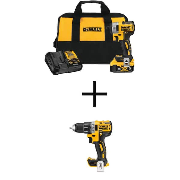 Impact driver deals dewalt home depot