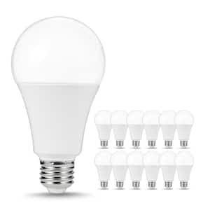 50-Watt/100-Watt/150-Watt Equivalent A21 3-Way LED Light Bulb in Soft White (12-Pack)