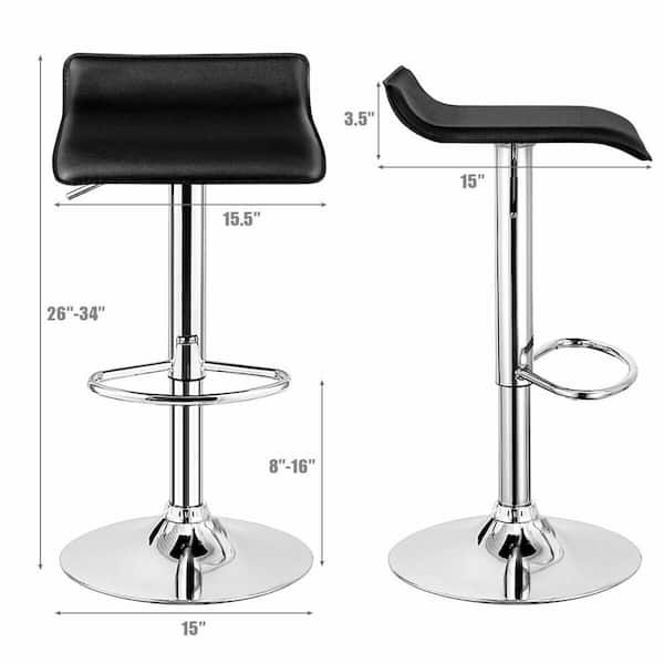 34 metal bar stools