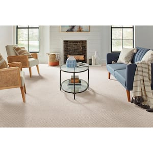 Bradlow   - Tumbleweed - Gray 25 oz. Polyester Pattern Installed Carpet