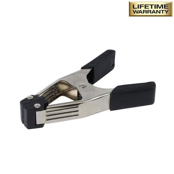 Husky 2 in. Metal Spring Clamp