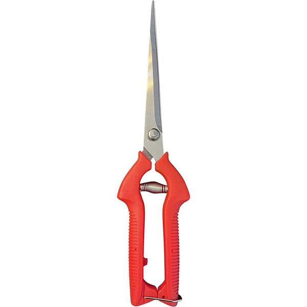 GARDEN GURU 15 in. Metal Handle Hedge Shears Clippers HEDGESHEAR - The Home  Depot