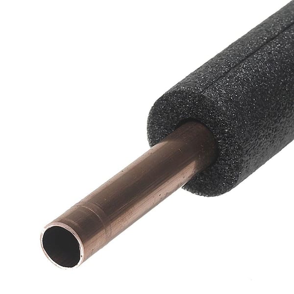 Everbilt 3/4 in. x 3 ft. Foam Semi-Slit Pipe Insulation (4-Pack)