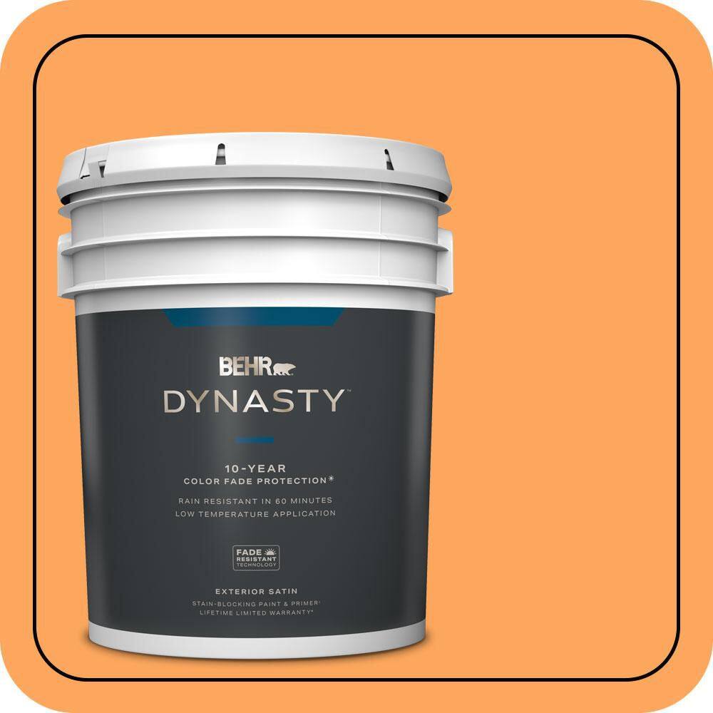 5 gal. #270B-5 Melon Satin Enamel Exterior Stain-Blocking Paint & Primer price history on PriceWatchPro