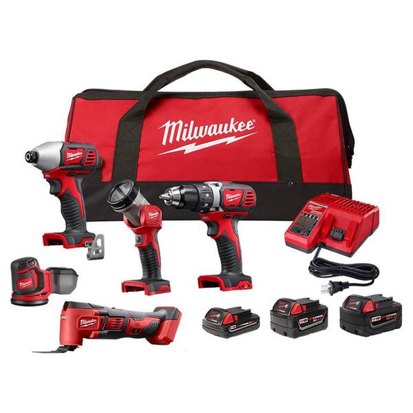 Milwaukee M18 18V Lithium-Ion Cordless 