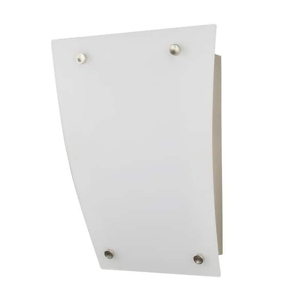 AFX Ideal 1-Light Satin Nickel Sconce