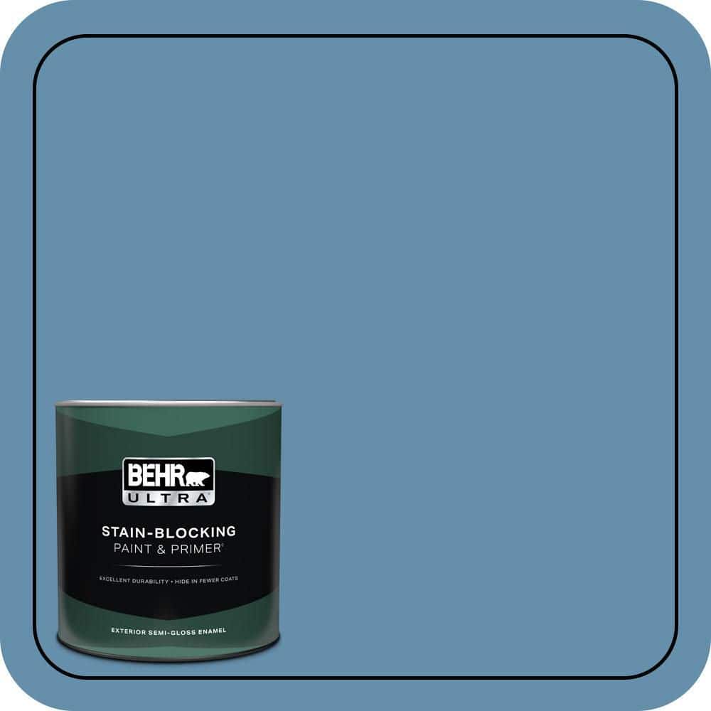 1 qt. #S500-5 Treasure Map Semi-Gloss Enamel Exterior Paint & Primer price history on PriceWatchPro