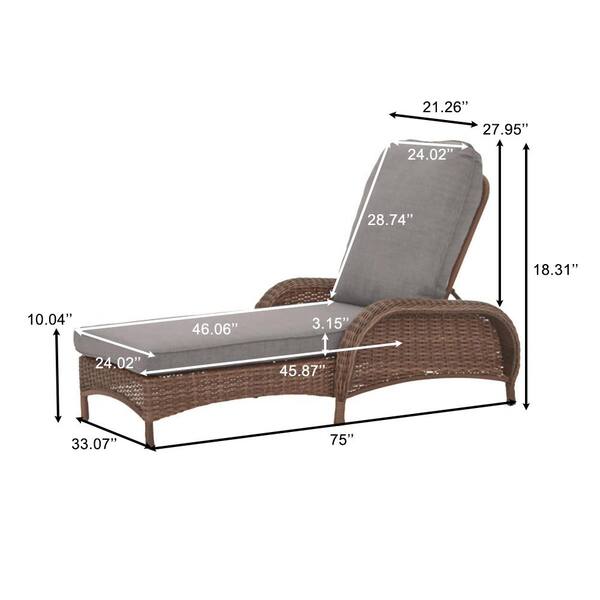 Beacon park chaise lounge sale