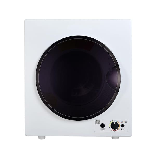 Equator 3.5 cu. ft. 110-Volt Electric vented Dryer in White with Sensor Dry