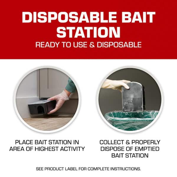 How to Use The Tomcat Rat & Mouse Killer Bait Stations - Reviewed by Owyhee  Environmental 