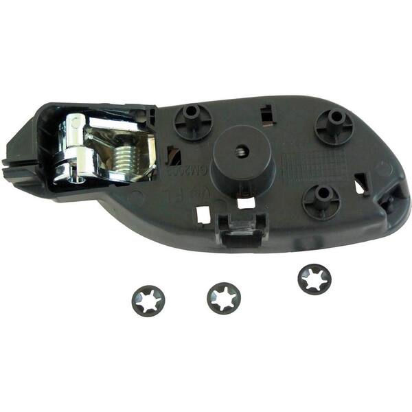 Interior Door Handle Front Left Kit Chrome 2014-2015 Chevrolet Camaro