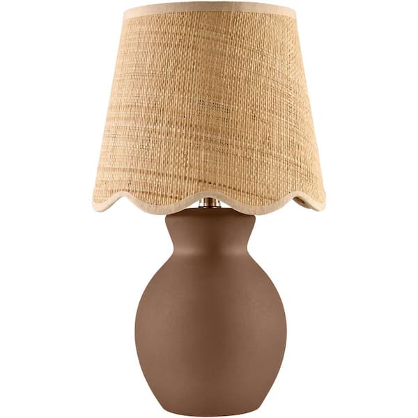 Livabliss Stella Diminuta STD-071 15"H x 8"W x 8"D Accent Table Lamp ,Beige