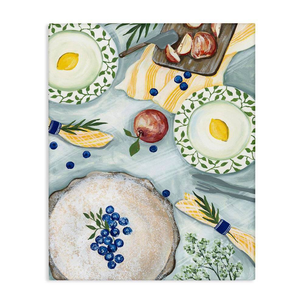 Summer Picnic Fruits by Yvette St. Amant Unframed Food Graphic Art Print 48 in. x 36 in. price history on PriceWatchPro