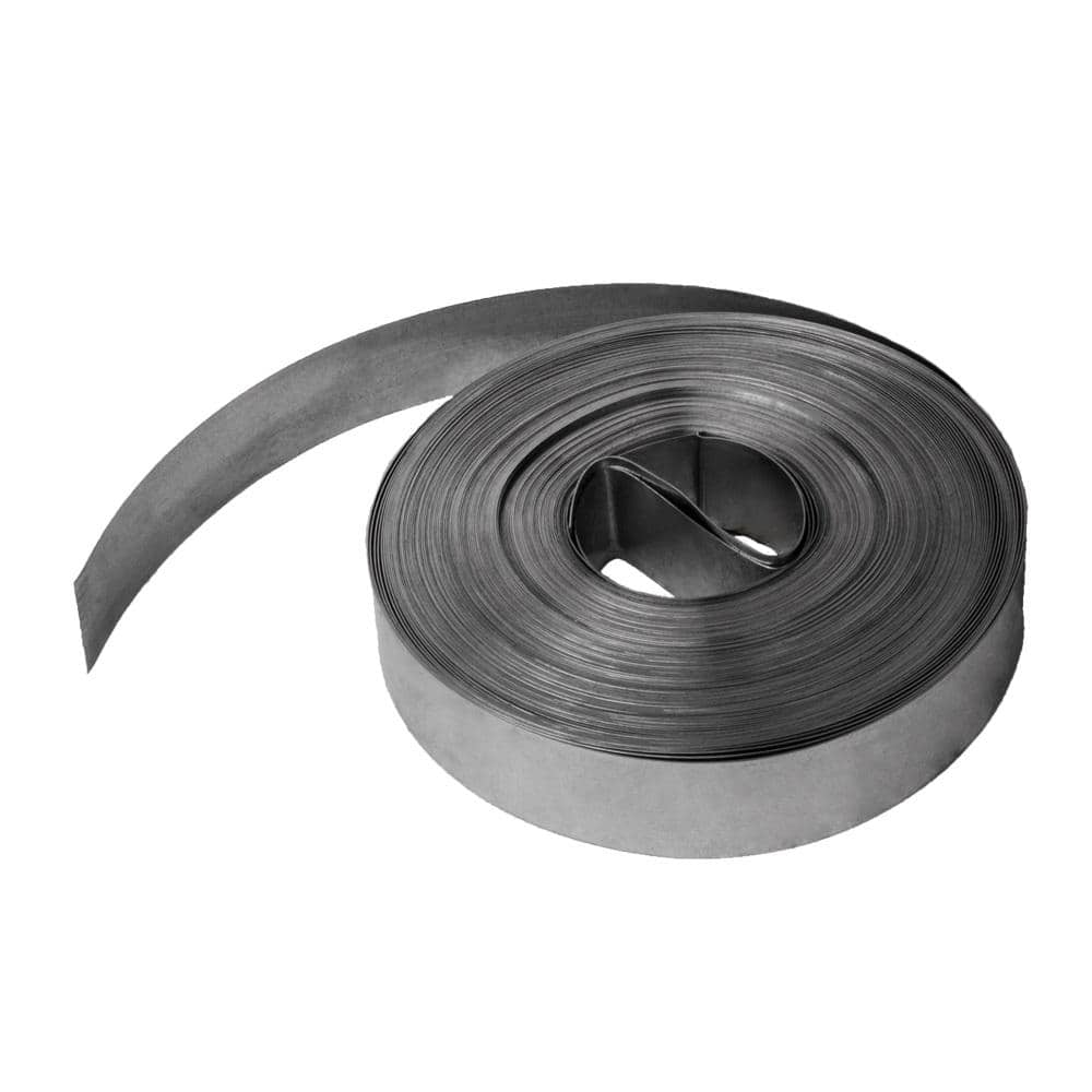 Diversitech 1 in. x 100 ft. Galvanized Metal Duct Hanger Strap 710-001 -  The Home Depot