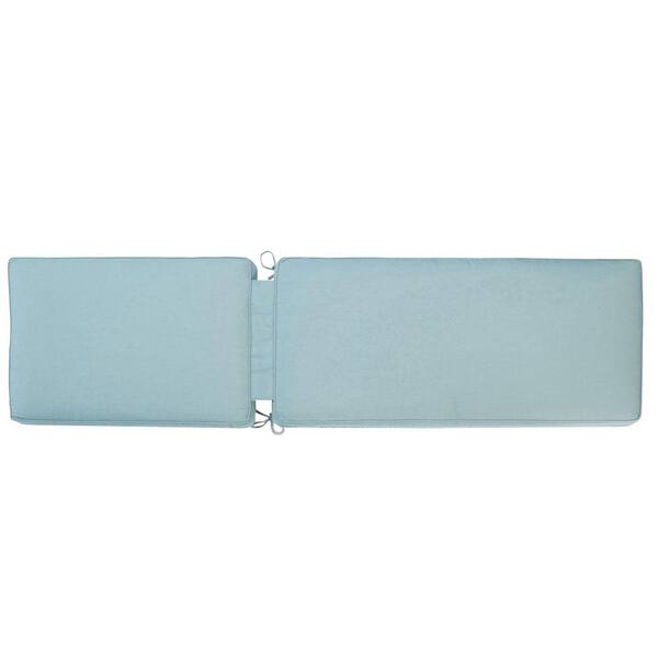 RST Brands Spa 80 in. x 26 in. Outdoor Chaise Lounge Cushion