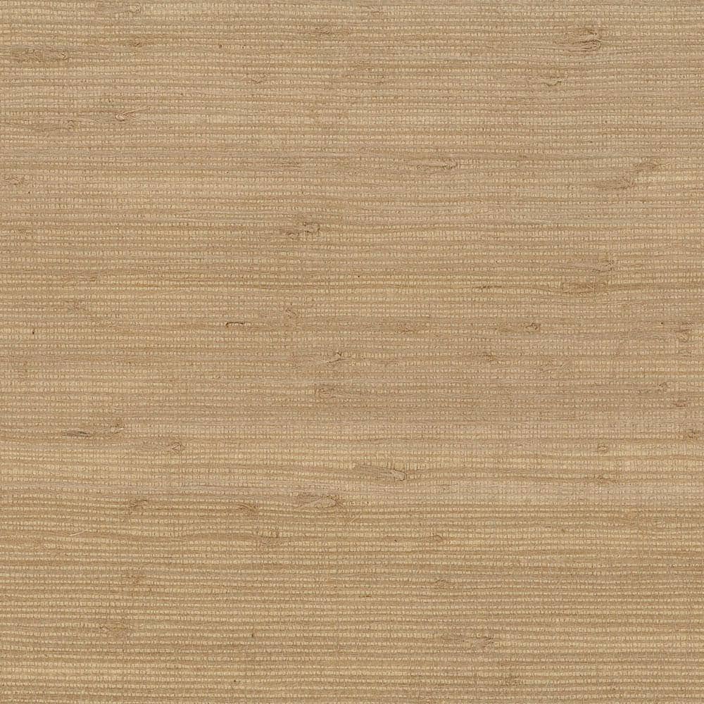 Fine Jute Grass Cloth Strippable Roll Wallpaper (Covers 72 sq. ft.)